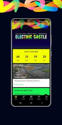 Electric Castle android App screenshot 3